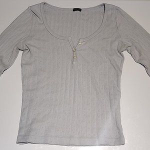 Brandy Melville Zelly 3 Button